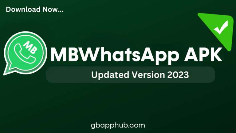 MBWhatsApp Download APK 9.90 (Update) 2024