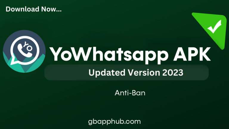 Download YoWhatsApp APK Latest Version for Android 2024
