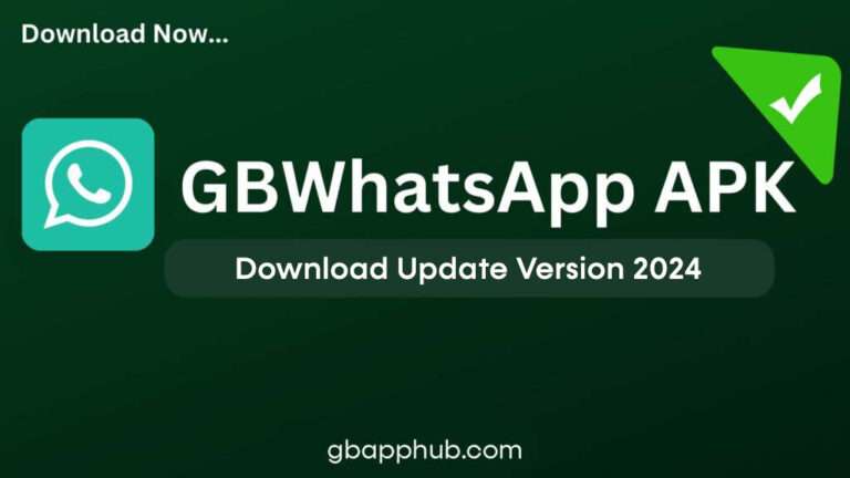 Download GB WhatsApp update APK Latest Version (Official) 2024