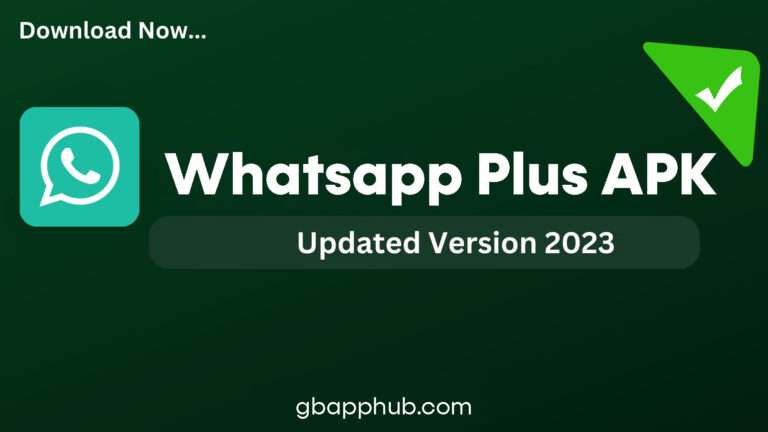 WhatsApp Plus APK Download (Official) Latest Version 2024