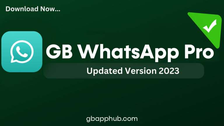 GB WhatsApp Pro Download APK Latest Version 2024