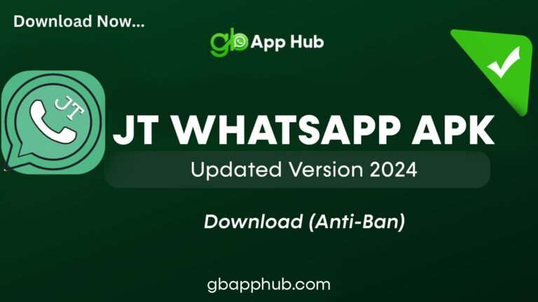 JTWhatsapp APK Download v9.91 (Anti-Ban)