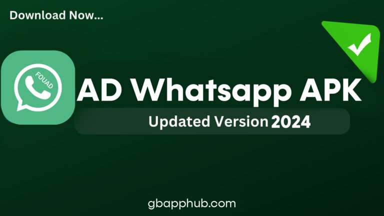 ADWhatsApp APK Download Latest Version 10.81 (Anti-Ban) Official