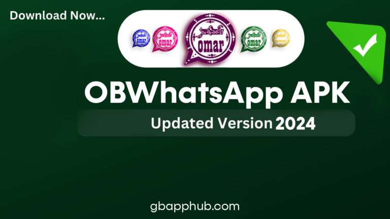OBWhatsApp Download APK V52.0 Update (Anti-Ban) – 2024