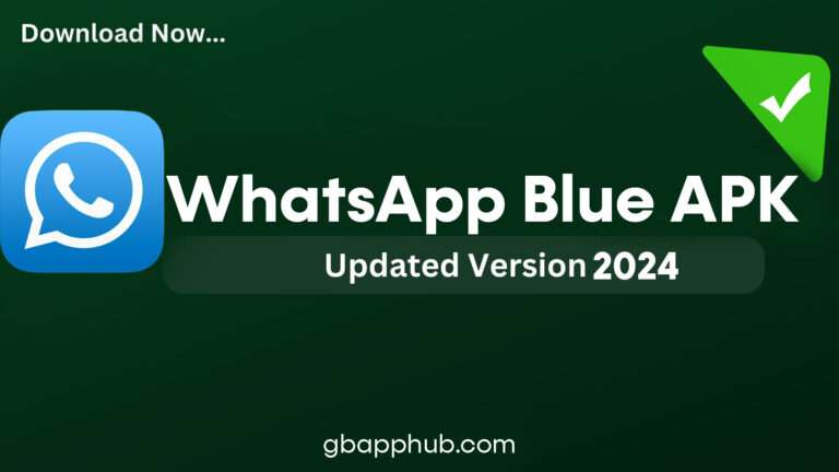WhatsApp Blue APK Download V9.88 (Anti Ban)