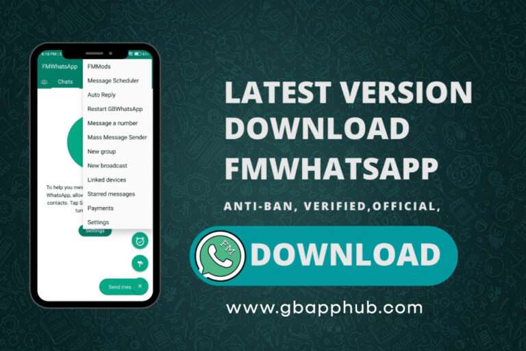 FMWhatsApp APK Download Latest Version (Updates) 2024 Anti-Ban