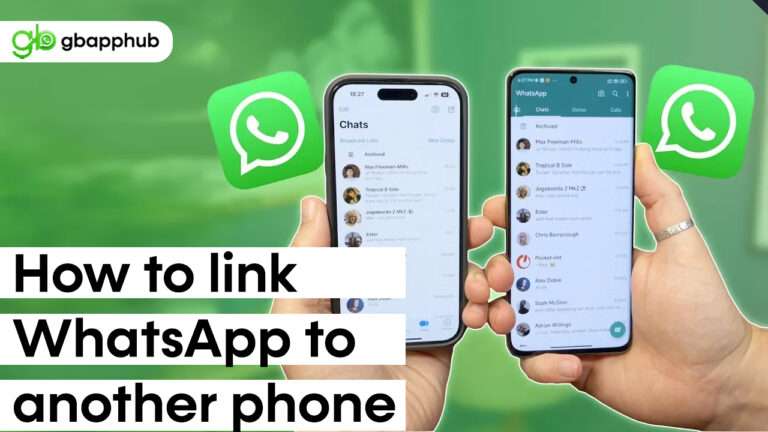 How to link WhatsApp to another phone