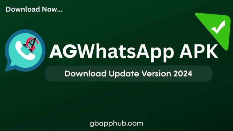 AG WhatsApp APK Download Latest Version  v36.5 (Anti Ban)2024